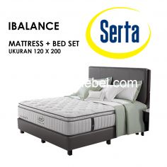 Bed Set Size 120 - SERTA IBalance 120